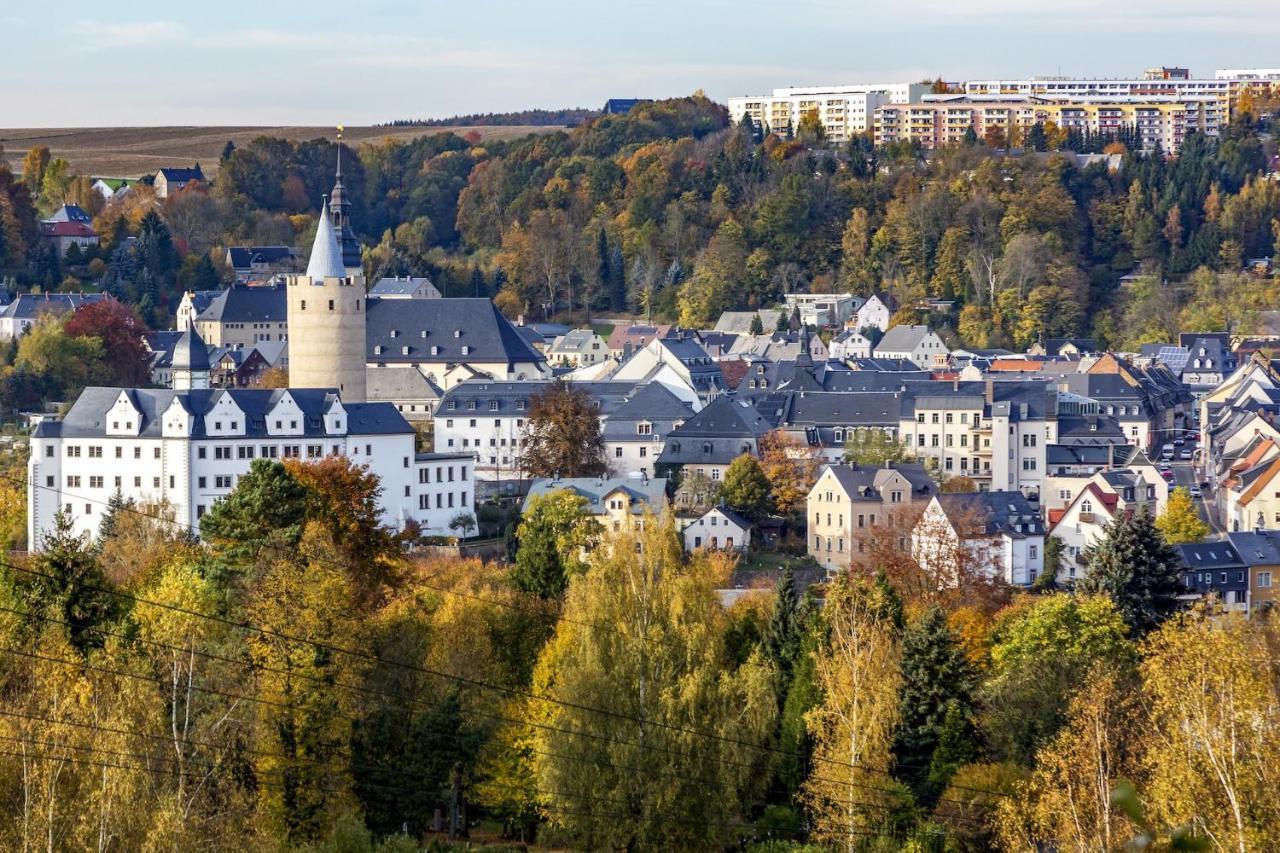 Pension Zur Altdeutschen Zschopau 외부 사진