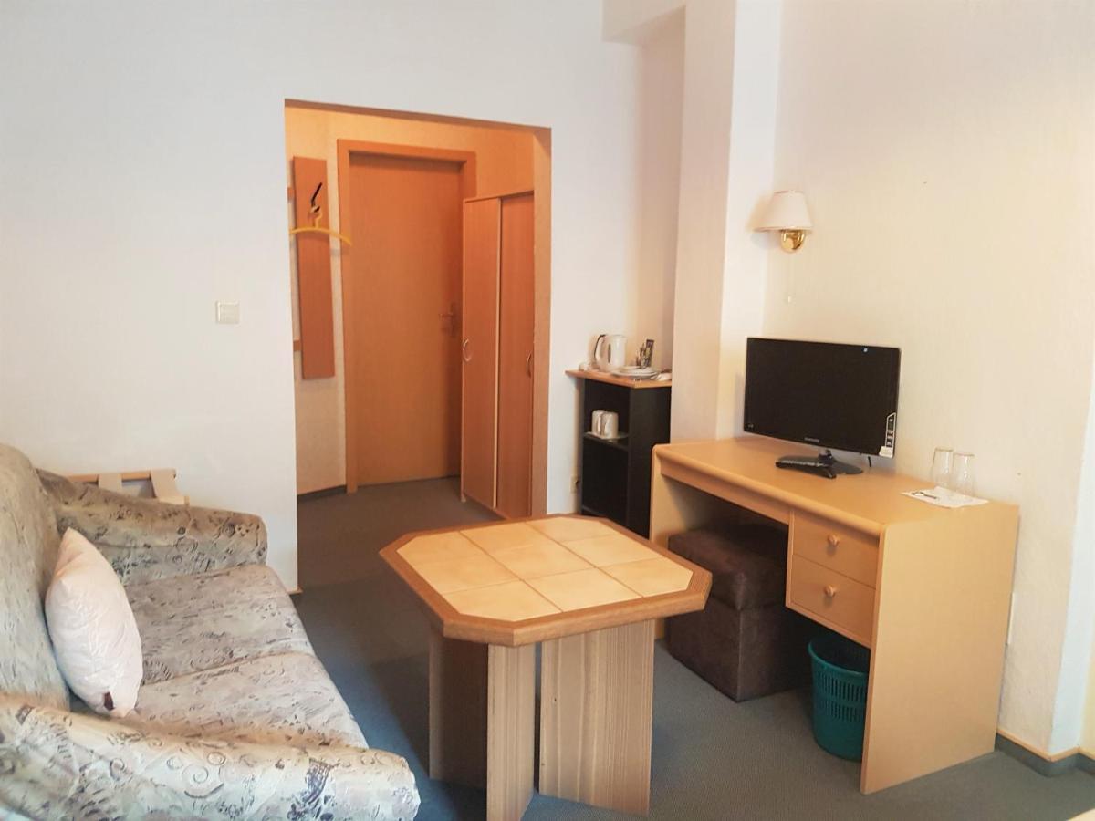 Pension Zur Altdeutschen Zschopau 외부 사진